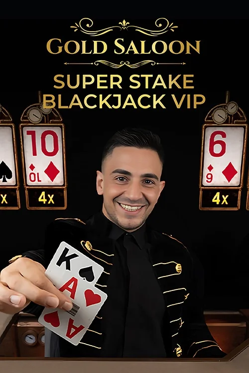 Gold Saloon - Super Stake Blackjack VIP