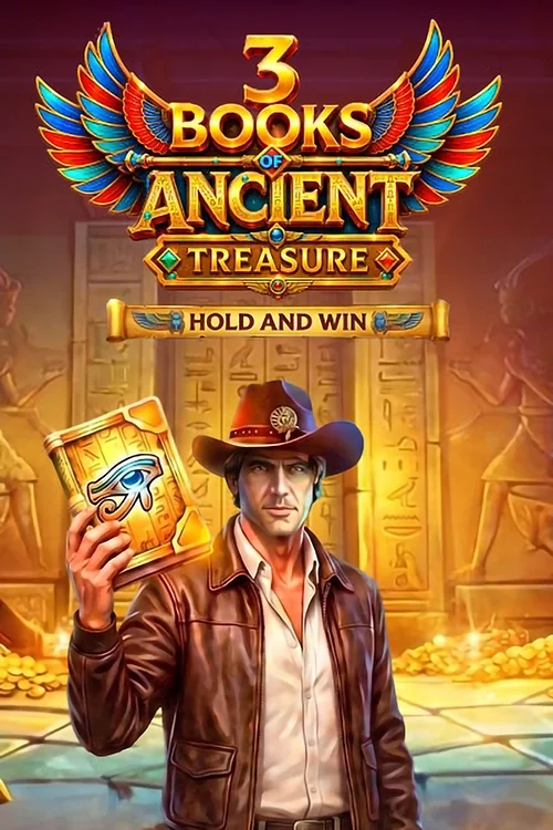 3 Books of Ancient Treasure