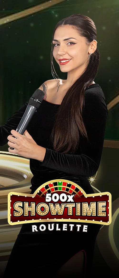 500x Showtime Roulette