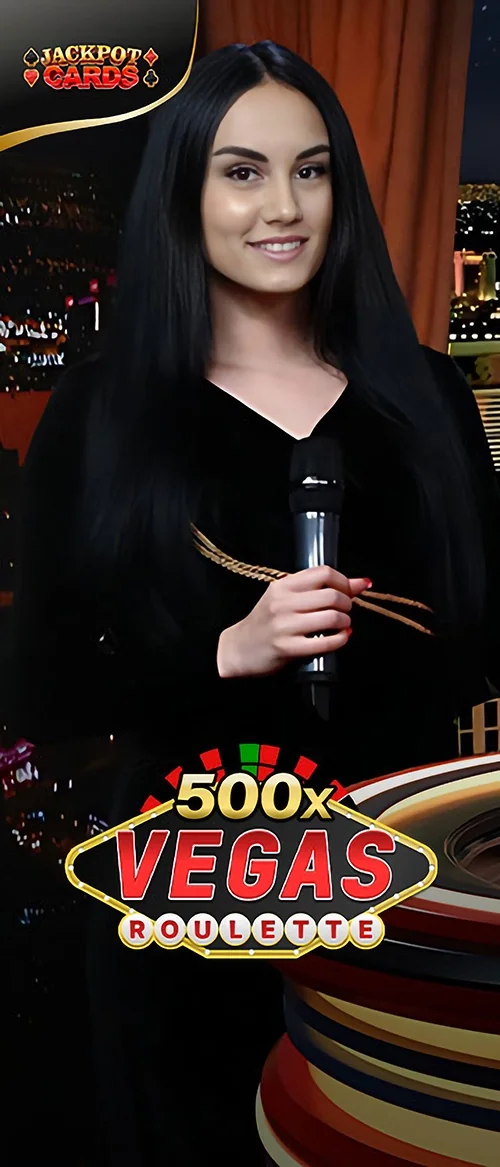 500x Vegas Roulette